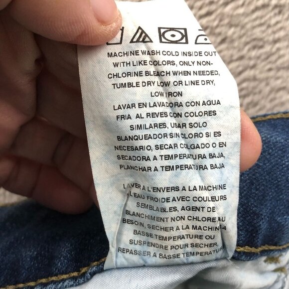 Lee Womens Jeans Size 16WP Smart Fit Stretch Blue Denim Classic Casual Straight - Picture 14 of 16